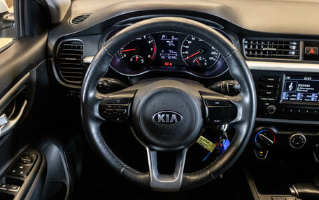 KIA Rio IV, 2019 год, 1 449 000 рублей, 6 фотография