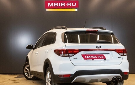 KIA Rio IV, 2019 год, 1 449 000 рублей, 4 фотография