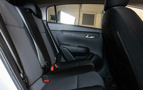 KIA Rio IV, 2019 год, 1 449 000 рублей, 21 фотография