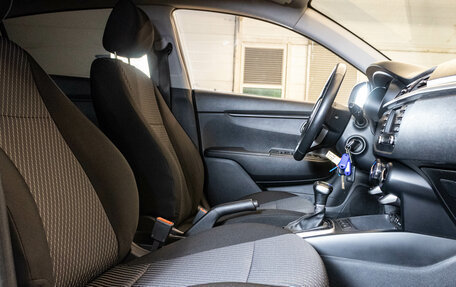 KIA Rio IV, 2019 год, 1 449 000 рублей, 22 фотография