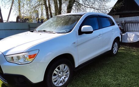 Mitsubishi ASX I рестайлинг, 2011 год, 1 000 000 рублей, 1 фотография