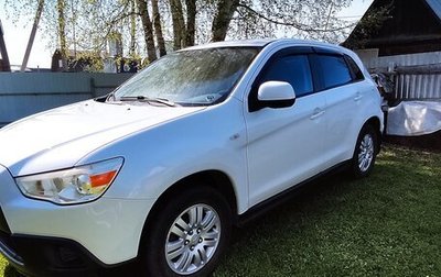 Mitsubishi ASX I рестайлинг, 2011 год, 1 000 000 рублей, 1 фотография