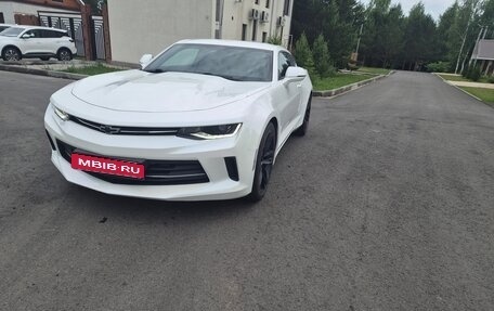Chevrolet Camaro VI, 2016 год, 2 680 000 рублей, 1 фотография