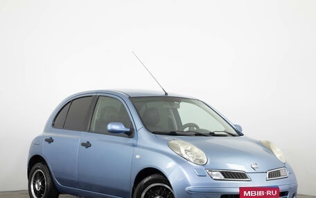 Nissan Micra III, 2008 год, 699 000 рублей, 1 фотография