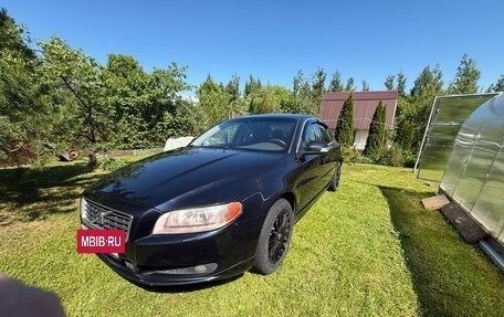 Volvo S80 II рестайлинг 2, 2007 год, 815 000 рублей, 3 фотография