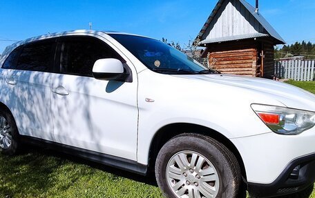 Mitsubishi ASX I рестайлинг, 2011 год, 1 000 000 рублей, 4 фотография