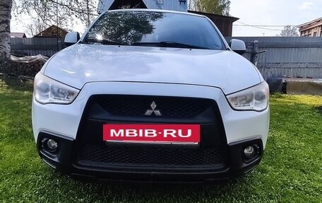 Mitsubishi ASX I рестайлинг, 2011 год, 1 000 000 рублей, 9 фотография