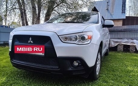 Mitsubishi ASX I рестайлинг, 2011 год, 1 000 000 рублей, 10 фотография