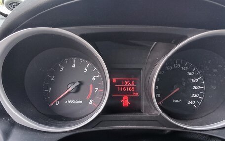 Mitsubishi ASX I рестайлинг, 2011 год, 1 000 000 рублей, 29 фотография