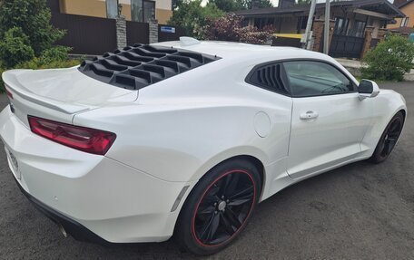 Chevrolet Camaro VI, 2016 год, 2 680 000 рублей, 4 фотография