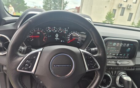 Chevrolet Camaro VI, 2016 год, 2 680 000 рублей, 9 фотография