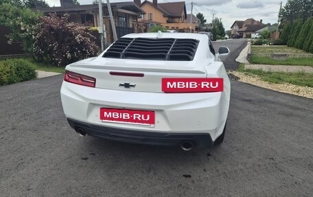 Chevrolet Camaro VI, 2016 год, 2 680 000 рублей, 5 фотография
