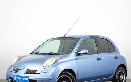 Nissan Micra III, 2008 год, 699 000 рублей, 4 фотография