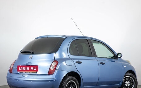 Nissan Micra III, 2008 год, 699 000 рублей, 5 фотография