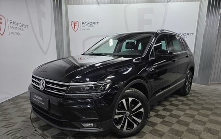 Volkswagen Tiguan II, 2019 год, 3 050 000 рублей, 1 фотография
