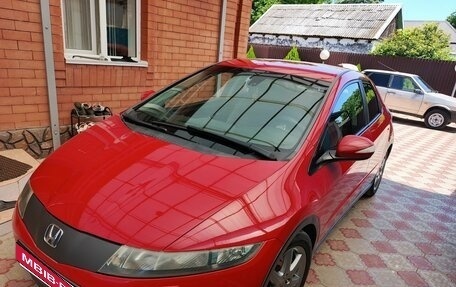 Honda Civic VIII, 2007 год, 520 000 рублей, 1 фотография