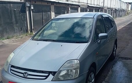 Honda Stream I рестайлинг, 2002 год, 490 000 рублей, 1 фотография