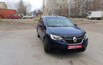 Renault Logan II, 2018 год, 900 000 рублей, 1 фотография