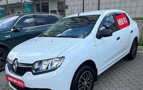 Renault Logan II, 2014 год, 850 000 рублей, 1 фотография