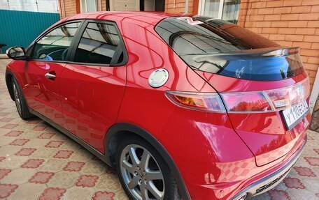 Honda Civic VIII, 2007 год, 520 000 рублей, 4 фотография