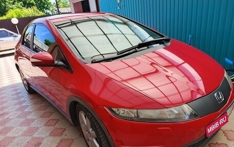 Honda Civic VIII, 2007 год, 520 000 рублей, 3 фотография