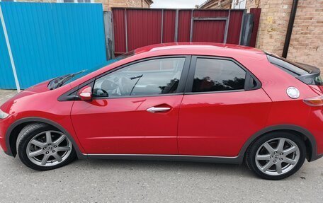 Honda Civic VIII, 2007 год, 520 000 рублей, 17 фотография