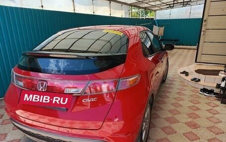 Honda Civic VIII, 2007 год, 520 000 рублей, 5 фотография