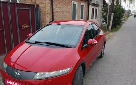 Honda Civic VIII, 2007 год, 520 000 рублей, 16 фотография