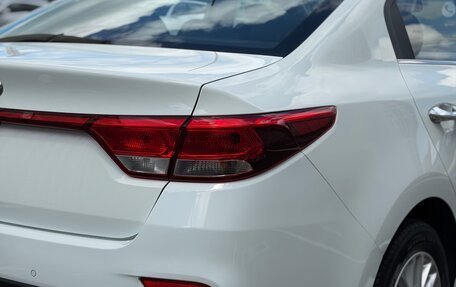 KIA Rio IV, 2018 год, 1 415 000 рублей, 5 фотография