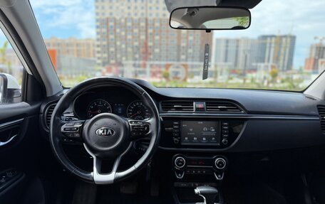 KIA Rio IV, 2018 год, 1 415 000 рублей, 25 фотография