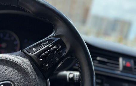 KIA Rio IV, 2018 год, 1 415 000 рублей, 20 фотография