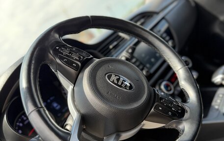 KIA Rio IV, 2018 год, 1 415 000 рублей, 28 фотография