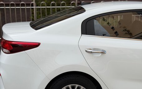 KIA Rio IV, 2018 год, 1 415 000 рублей, 40 фотография