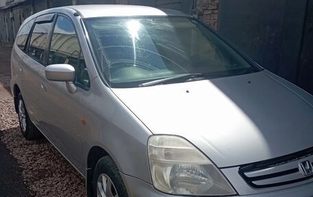 Honda Stream I рестайлинг, 2002 год, 490 000 рублей, 3 фотография