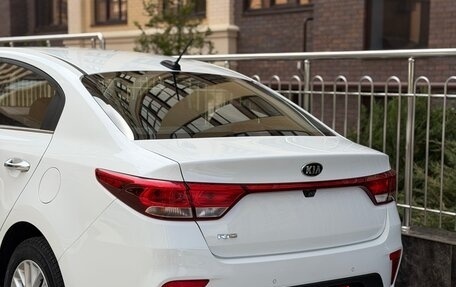 KIA Rio IV, 2018 год, 1 415 000 рублей, 35 фотография