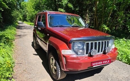 Jeep Cherokee, 2008 год, 1 350 000 рублей, 5 фотография