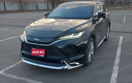 Toyota Harrier, 2022 год, 4 199 999 рублей, 5 фотография
