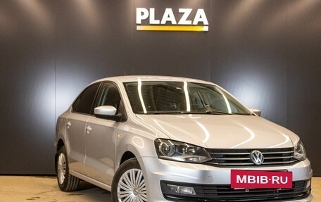 Volkswagen Polo VI (EU Market), 2016 год, 1 189 000 рублей, 2 фотография