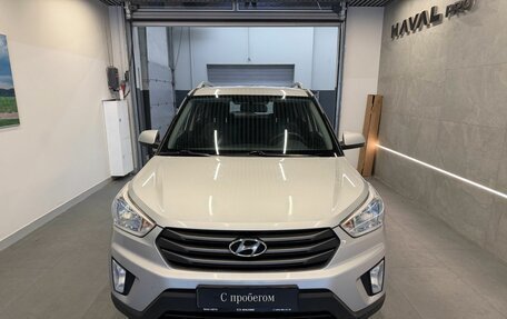 Hyundai Creta I рестайлинг, 2016 год, 1 349 000 рублей, 2 фотография