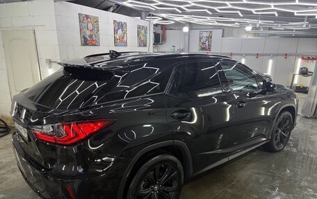 Lexus RX IV рестайлинг, 2018 год, 3 500 000 рублей, 4 фотография