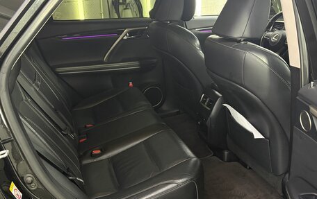 Lexus RX IV рестайлинг, 2018 год, 3 500 000 рублей, 8 фотография