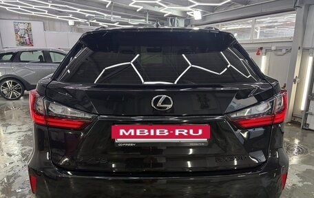 Lexus RX IV рестайлинг, 2018 год, 3 500 000 рублей, 5 фотография