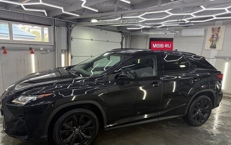 Lexus RX IV рестайлинг, 2018 год, 3 500 000 рублей, 3 фотография