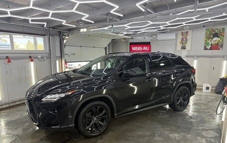 Lexus RX IV рестайлинг, 2018 год, 3 500 000 рублей, 9 фотография