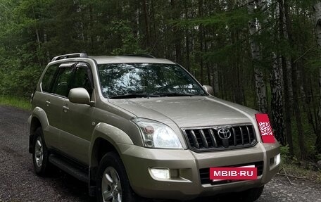 Toyota Land Cruiser Prado 120 рестайлинг, 2008 год, 2 650 000 рублей, 14 фотография