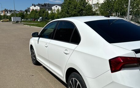 Skoda Rapid II, 2021 год, 1 400 000 рублей, 8 фотография