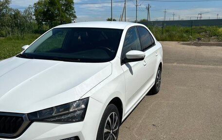 Skoda Rapid II, 2021 год, 1 400 000 рублей, 6 фотография