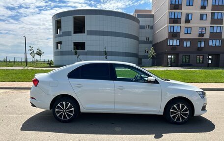 Skoda Rapid II, 2021 год, 1 400 000 рублей, 9 фотография