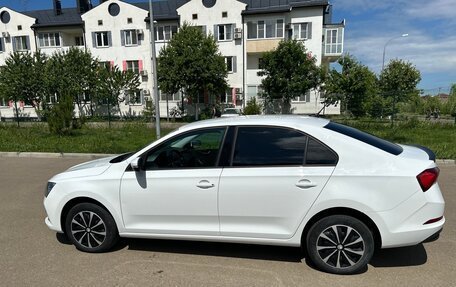 Skoda Rapid II, 2021 год, 1 400 000 рублей, 10 фотография