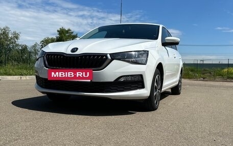 Skoda Rapid II, 2021 год, 1 400 000 рублей, 3 фотография